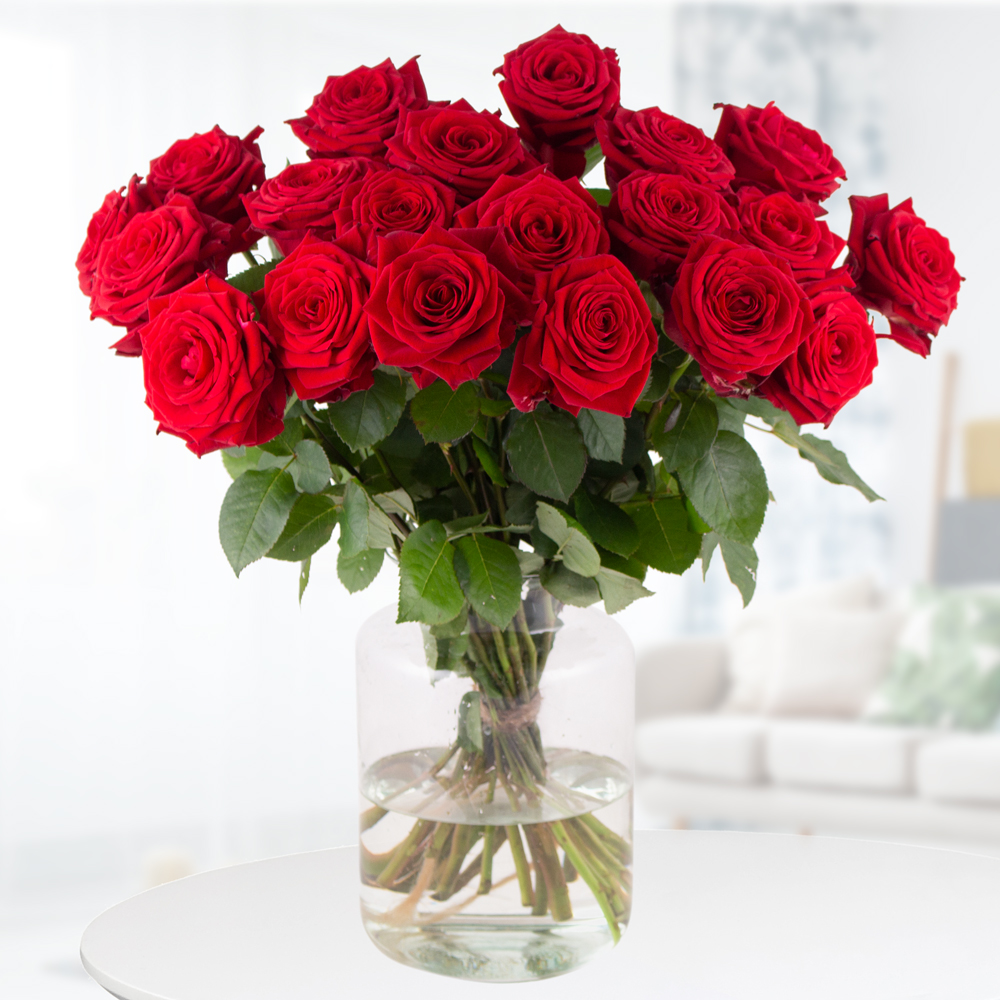 Roses 20, 25, 30, 40, 50, 60, 70, 75, 80, 90 or 100