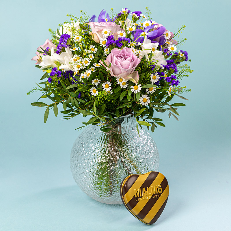 Blomsterdrøm & Chokoladehjerte
