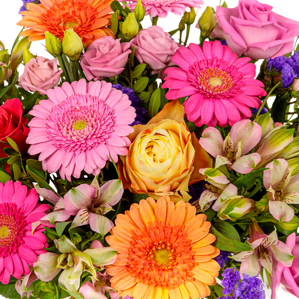 Blumenstrauß Kunterbunt