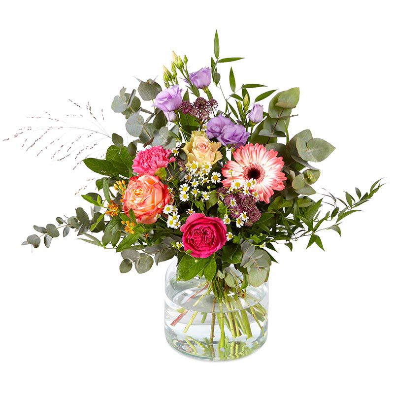 Bunter Wildblumenstrauß