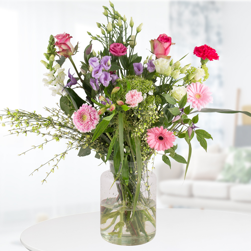 Feldblumenstrauß Sommerwiese als saisonale Blumenalternative