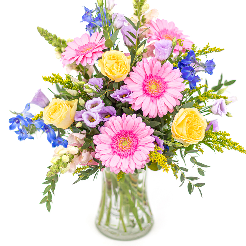 Floristens forårsbuket