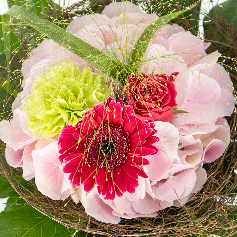Blumenstrauß Hortensienzauber