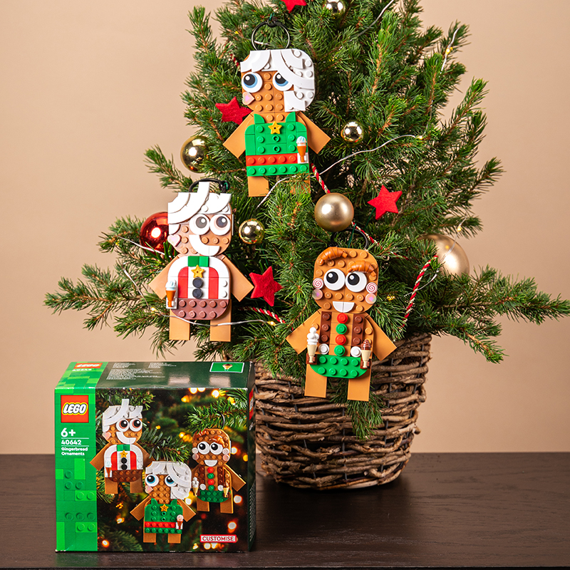 LEGO® Lebkuchenmännchen Set