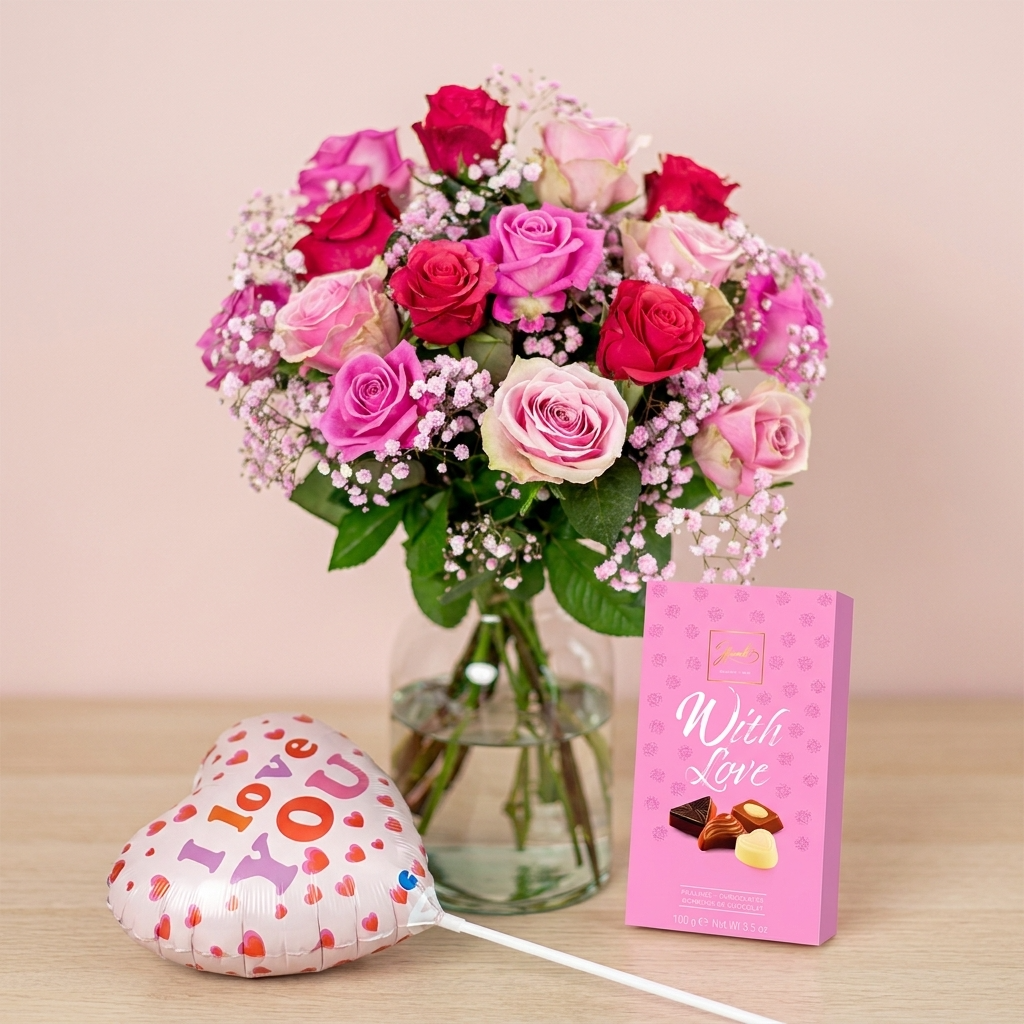 Romantisches Geschenkset