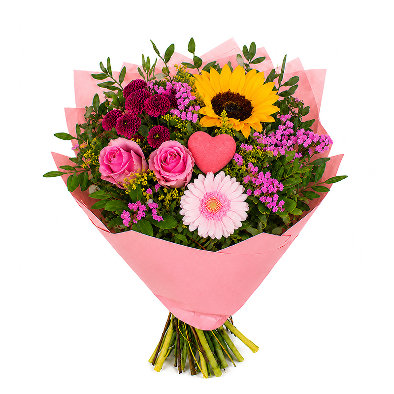 Solrig blomsterglæde