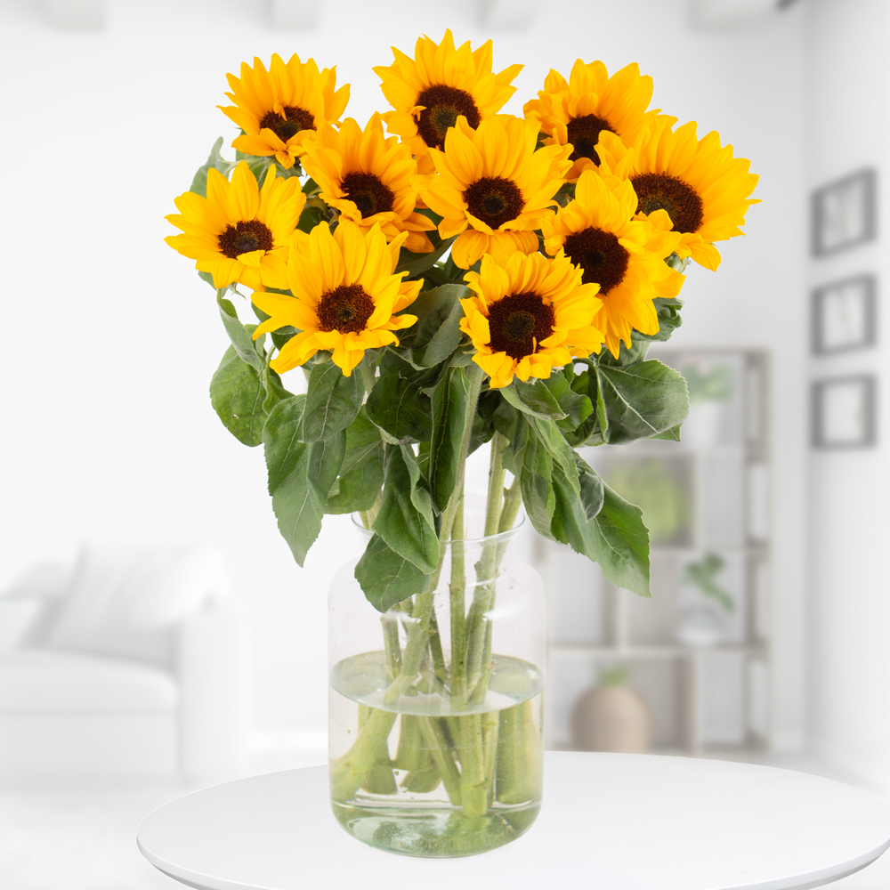 Blumenstrauß Sonnenblumen