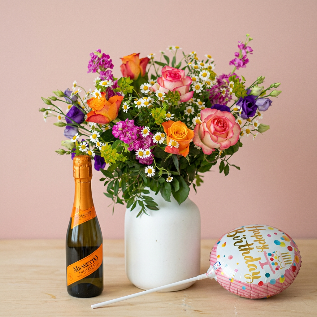 Cheers zum Geburtstag