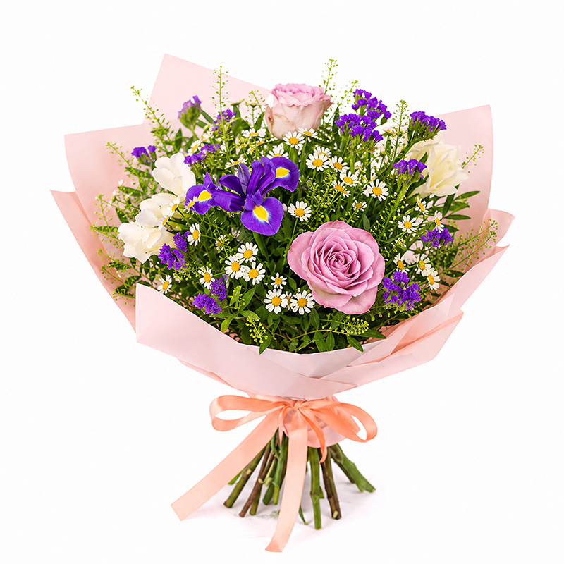 Søt blomsterdrøm