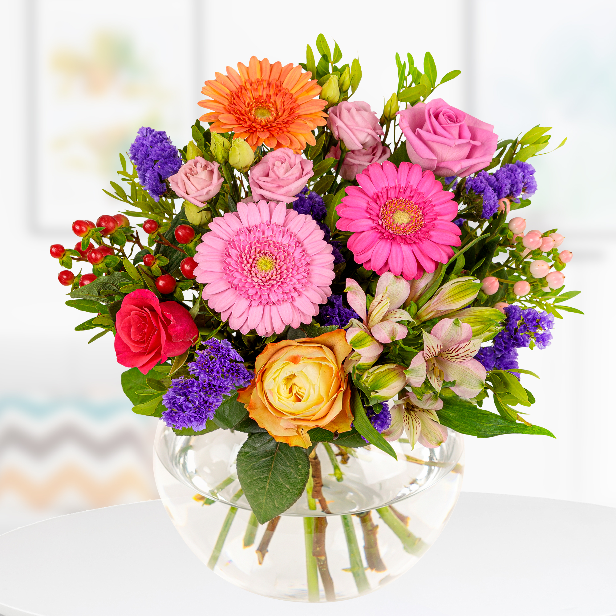 Blumenstrauß Kunterbunt