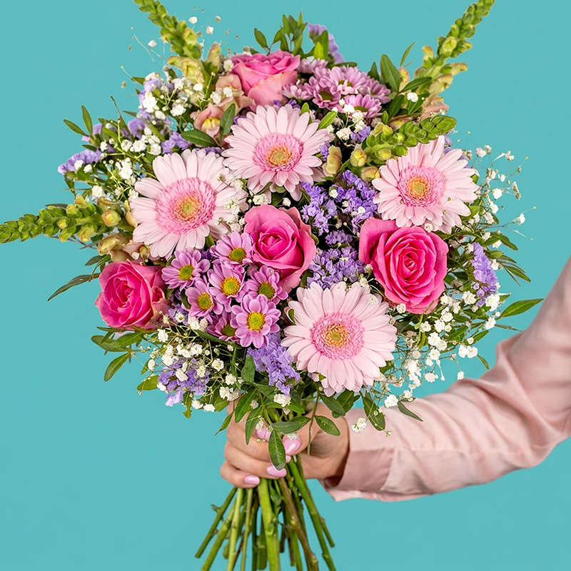 Rosa sommar