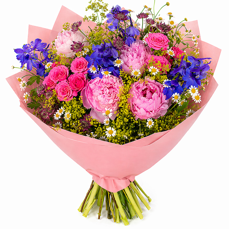 Mammas favorit i rosa inslagning