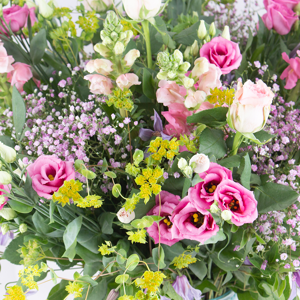Großer Blumenstrauß Wahre Liebe XXL