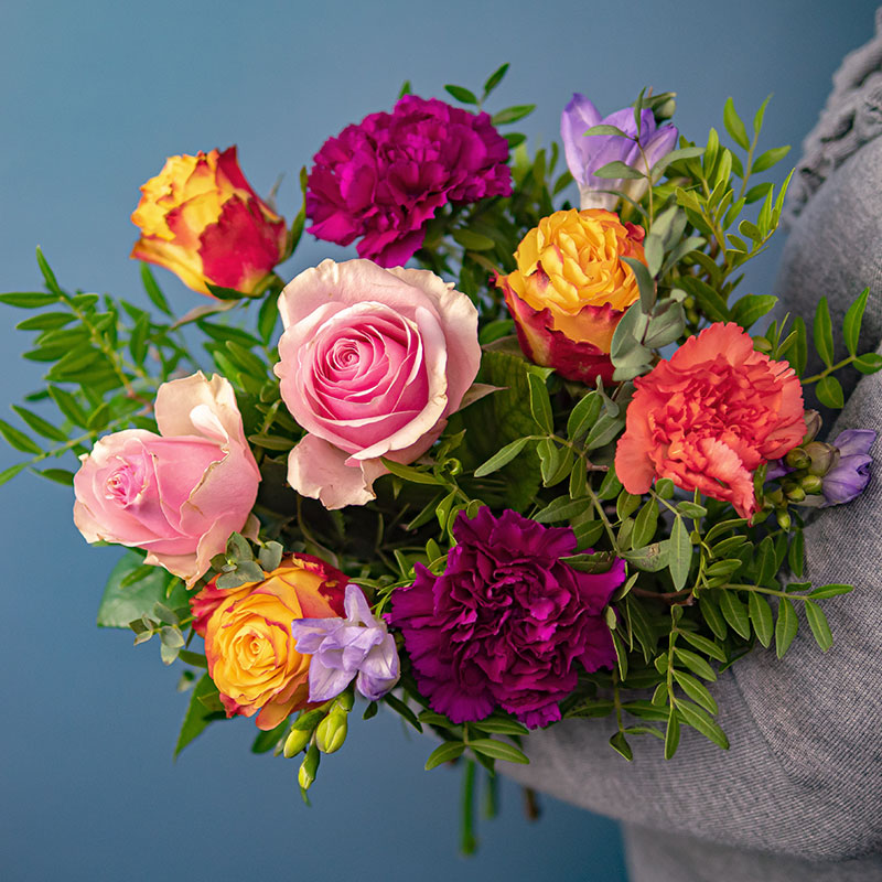 Floristen Design Bunt