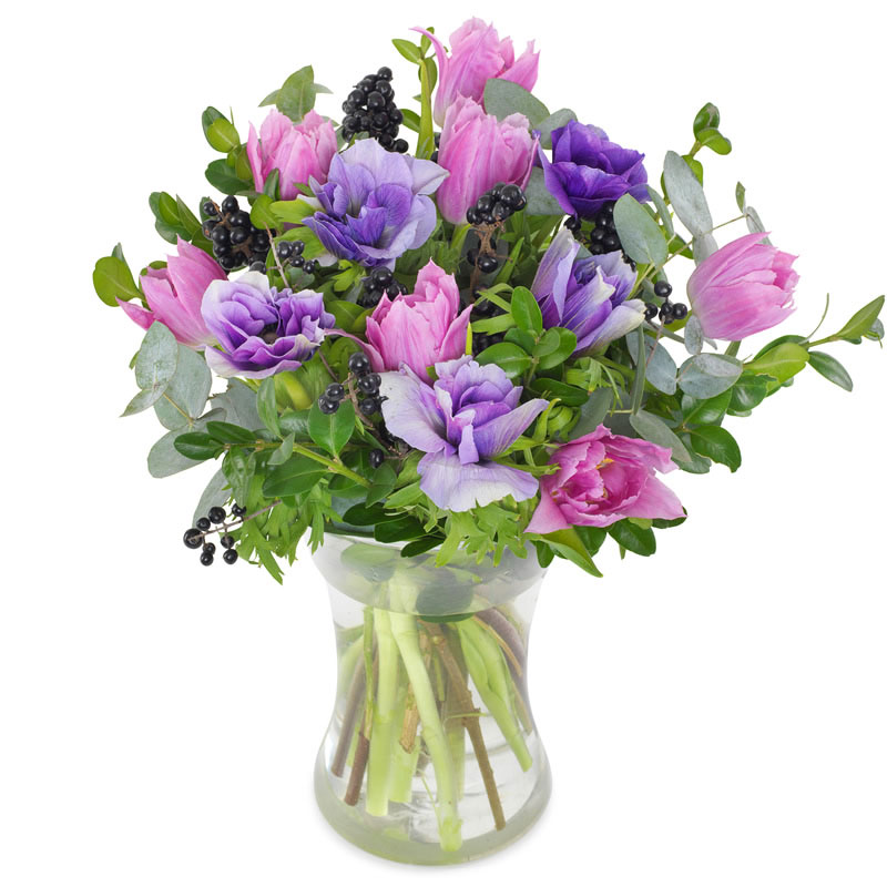 Dekoratørens lilla vår