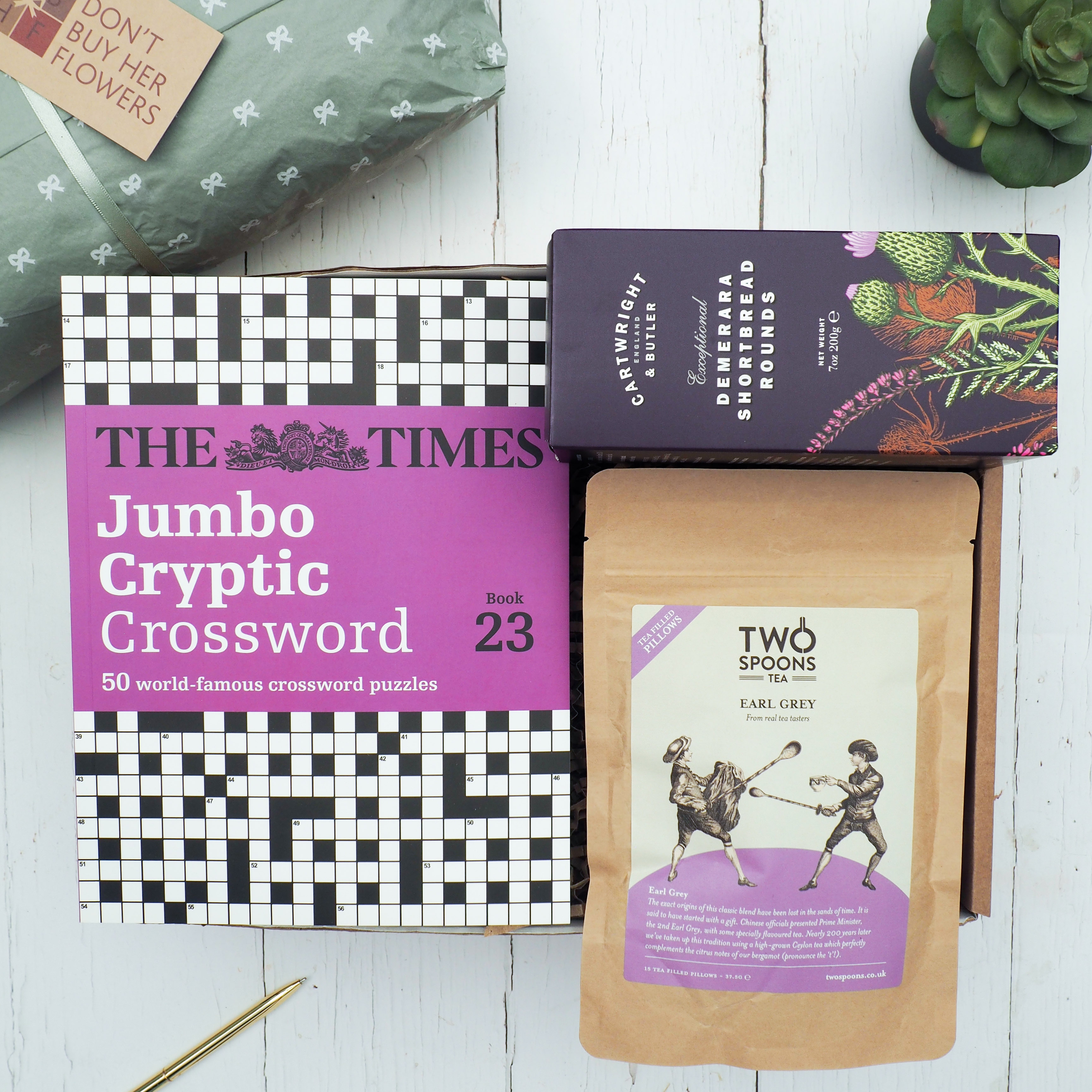 THE CROSSWORD GIFT BOX