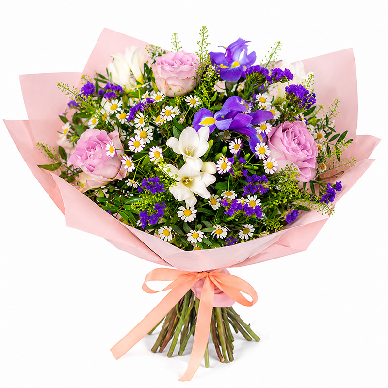 Søt blomsterdrøm