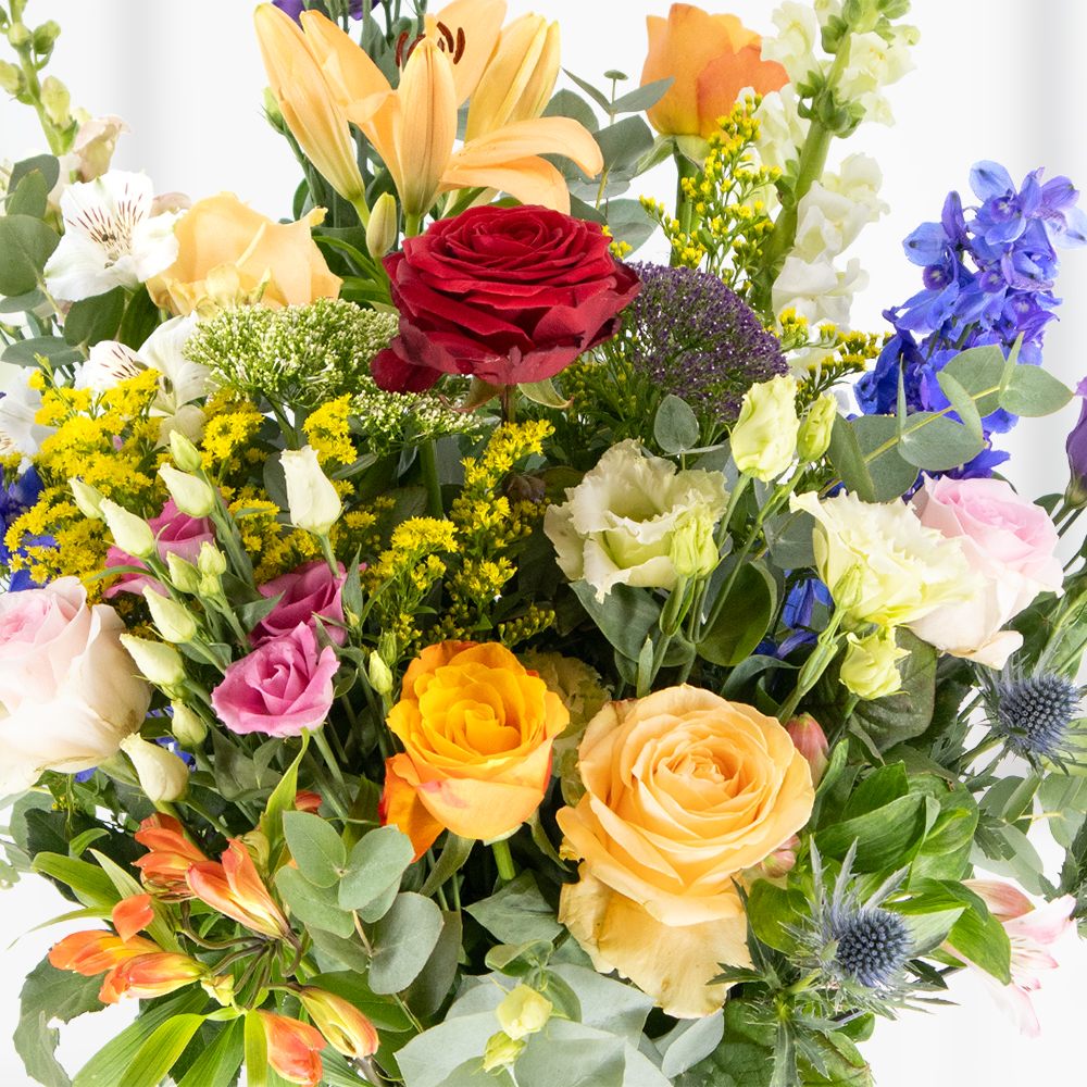 Blumenstrauß Tausendfarben
