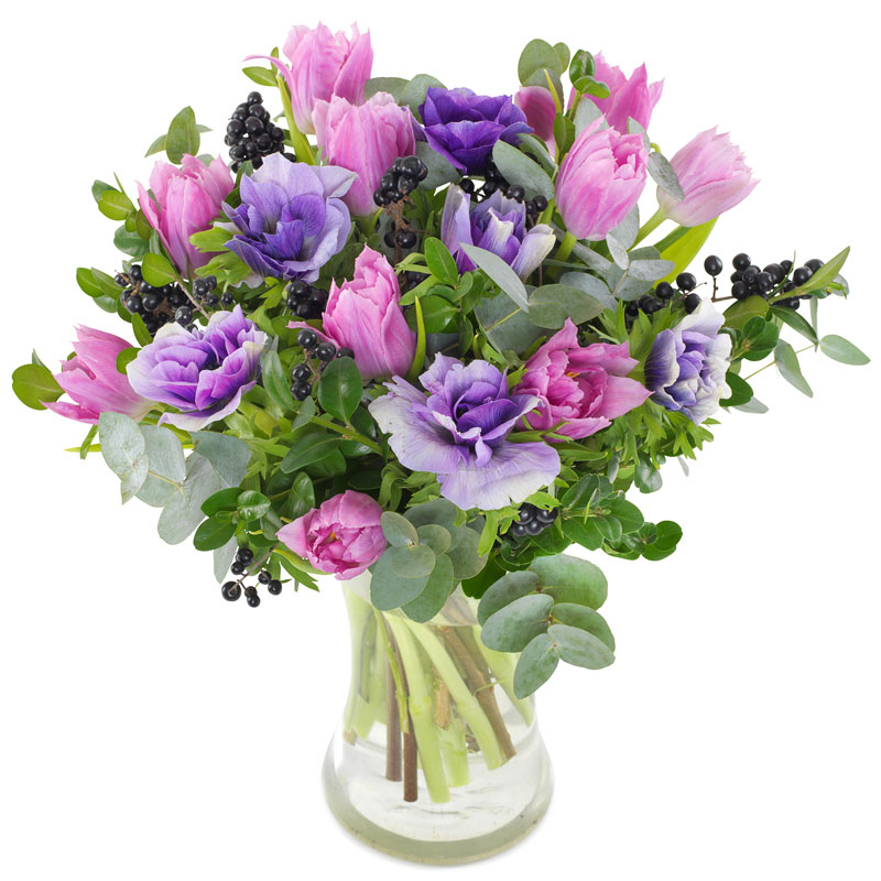 Dekoratørens lilla vår