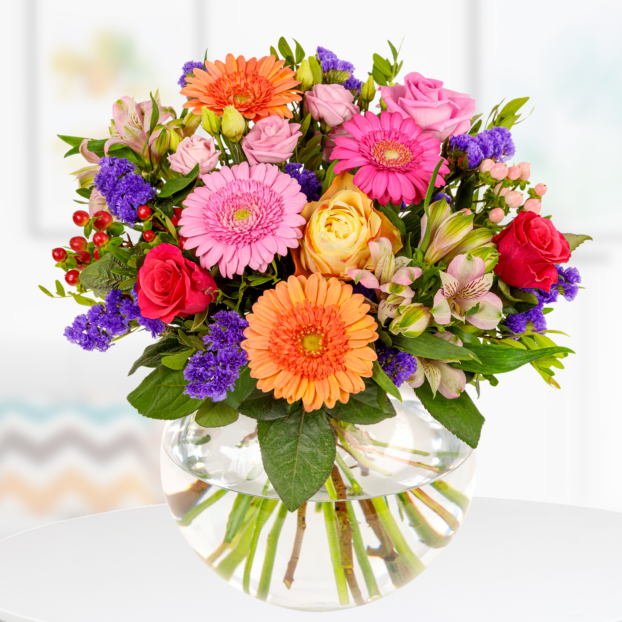 Blumenstrauß Kunterbunt