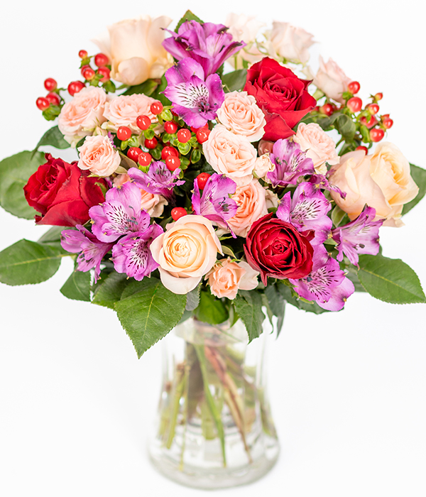 Bold Roses | Valentine's Day Flowers