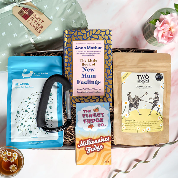 CREATE A NEW MUM GIFT BOX