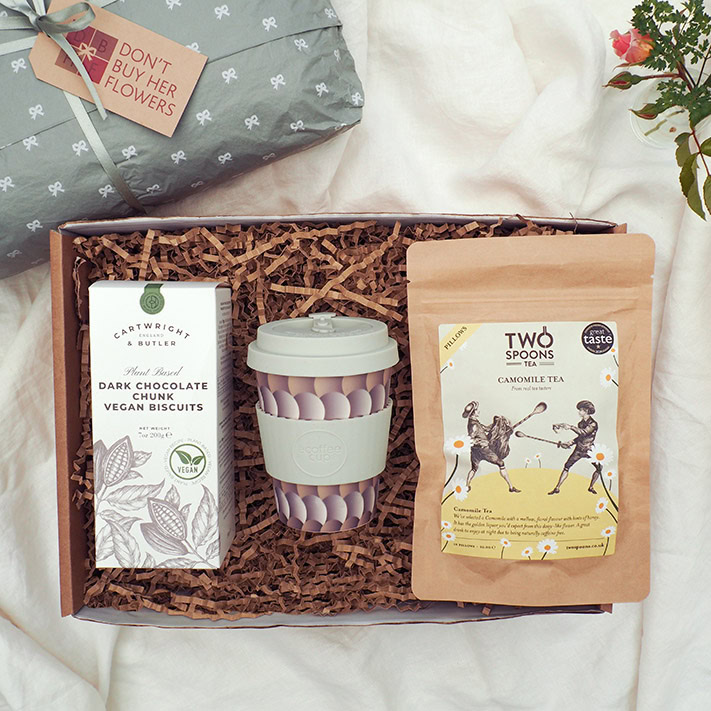 THE TEDDY'S WISH BABY LOSS TEA CARE PACKAGE