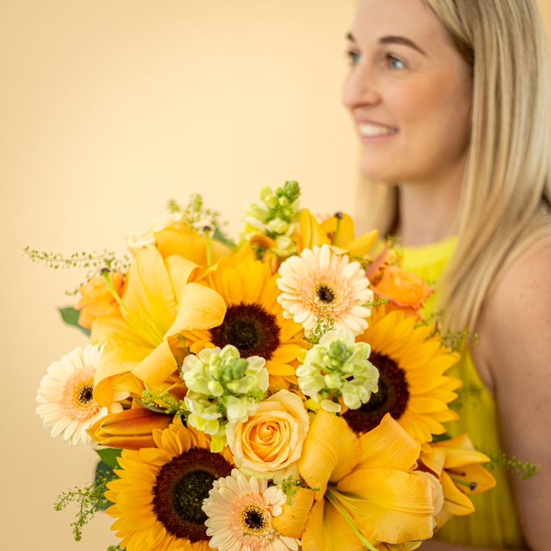 Sonnenblumen verschicken