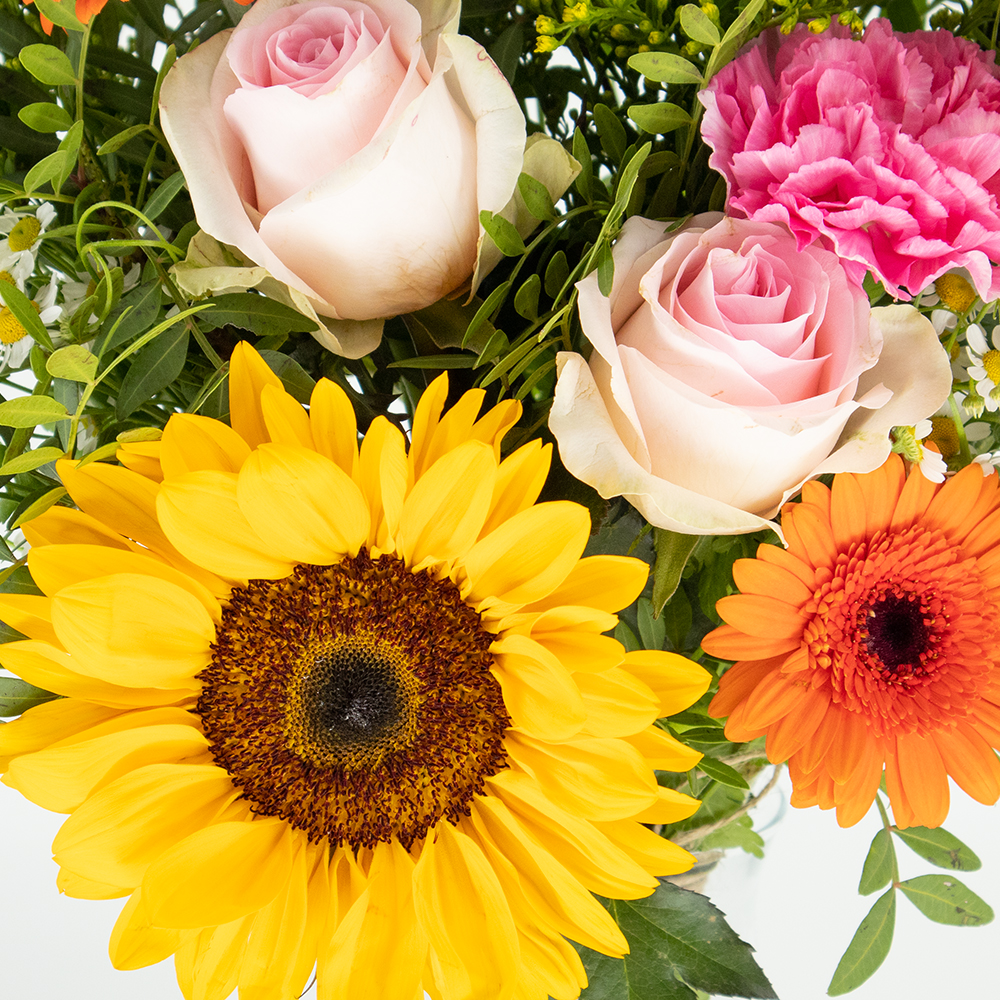 Blumenstrauß Strahlende Sonnengrüße