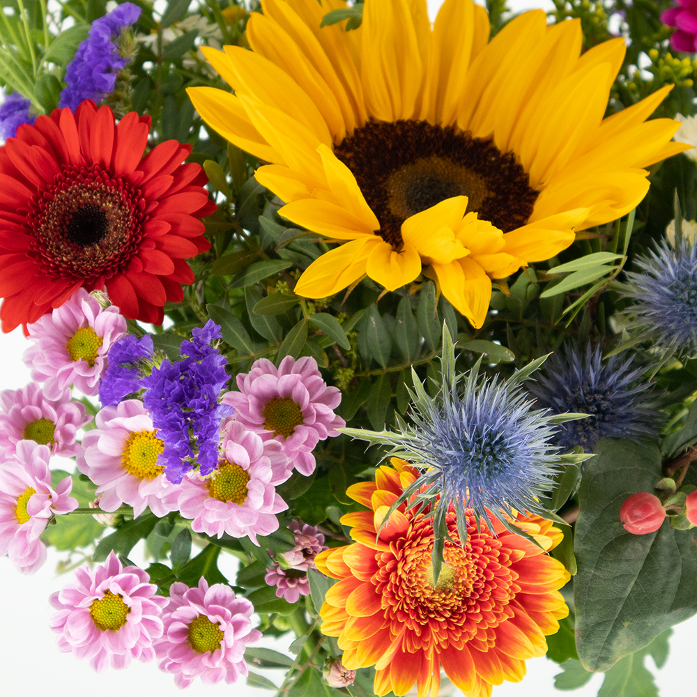 Blumenstrauß Sonnige Farbenpracht