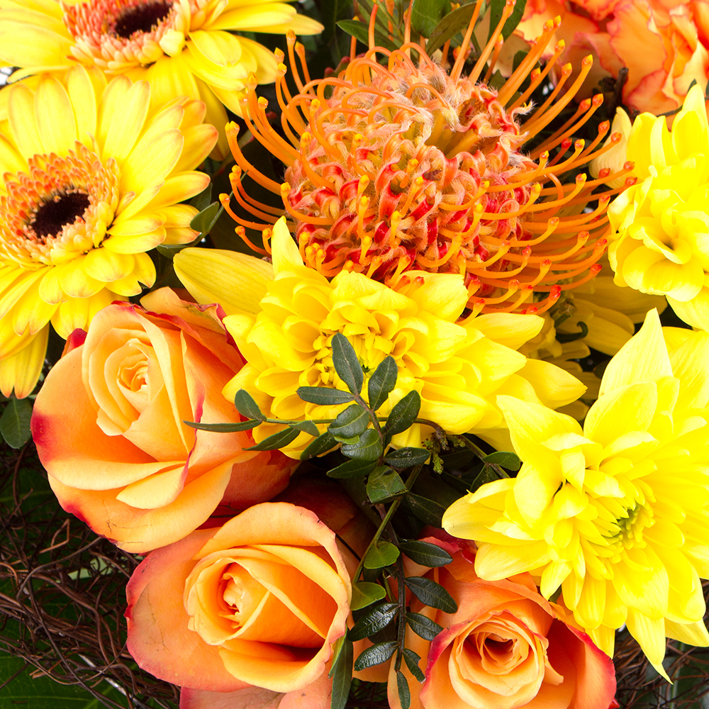 Blumenstrauß Sonnentanz