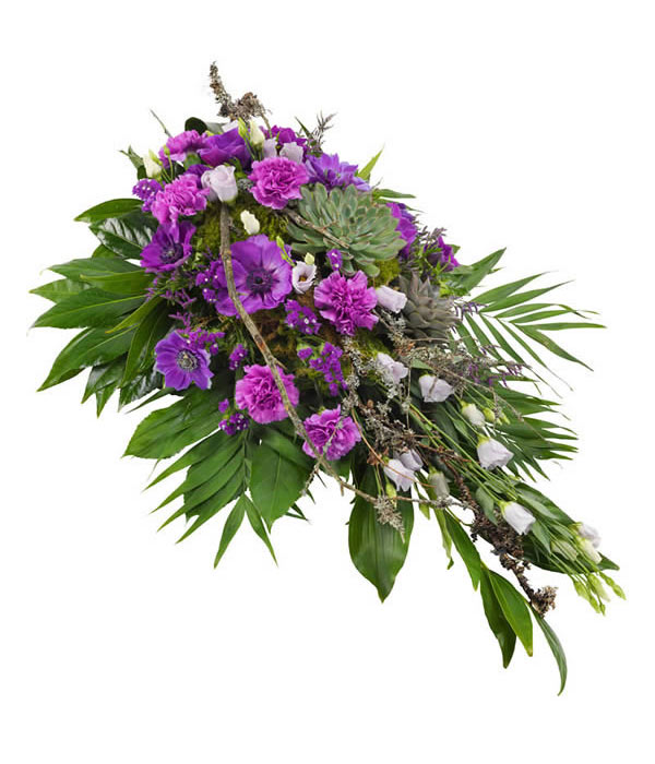 Violet Spray | Euroflorist Germany