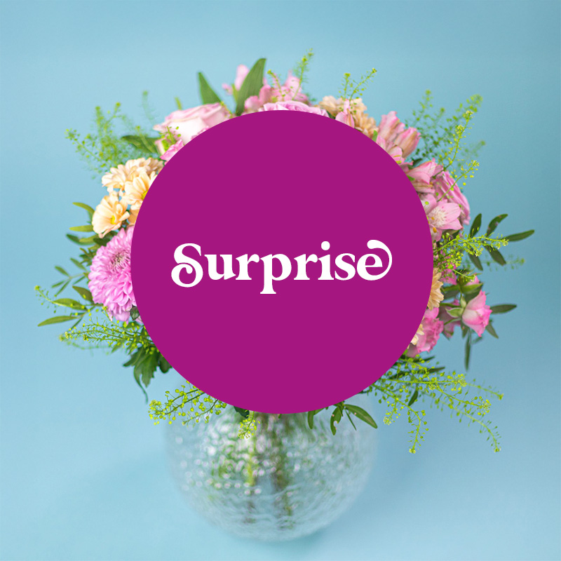 Överraskningsbuketten
