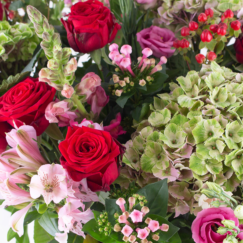 Blumenstrauß Lieblingsmensch XXL