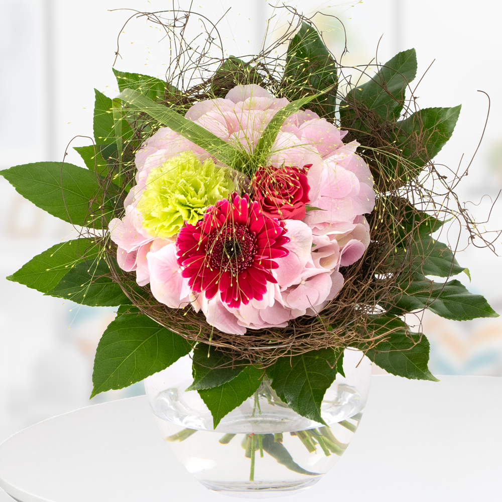 Blumenstrauß Hortensienzauber