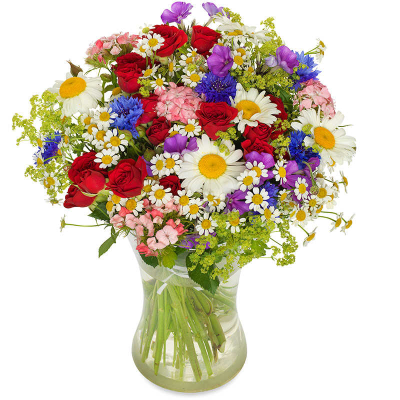 Floristens färgstarka sommar