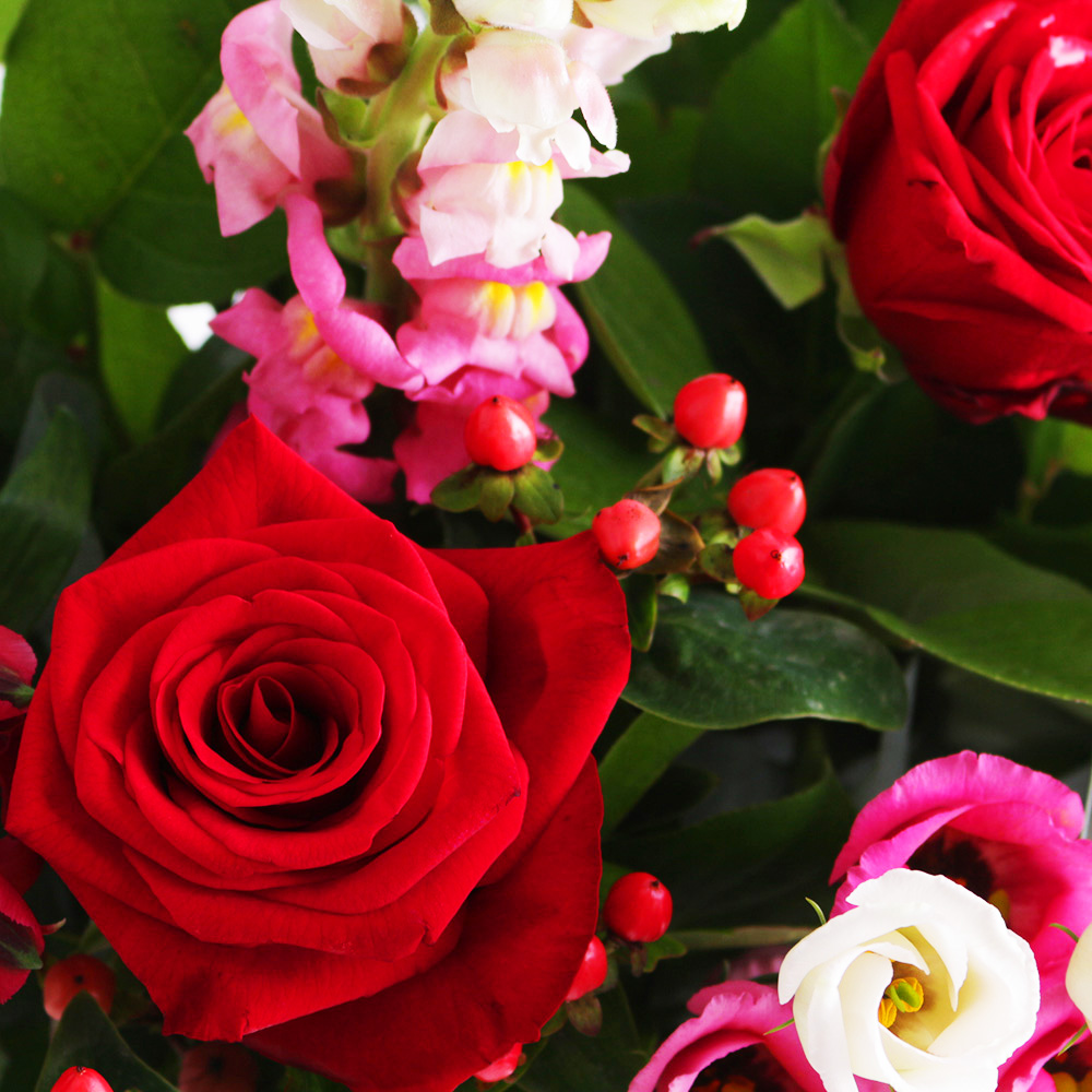 Blumenstrauß Süße Romanze