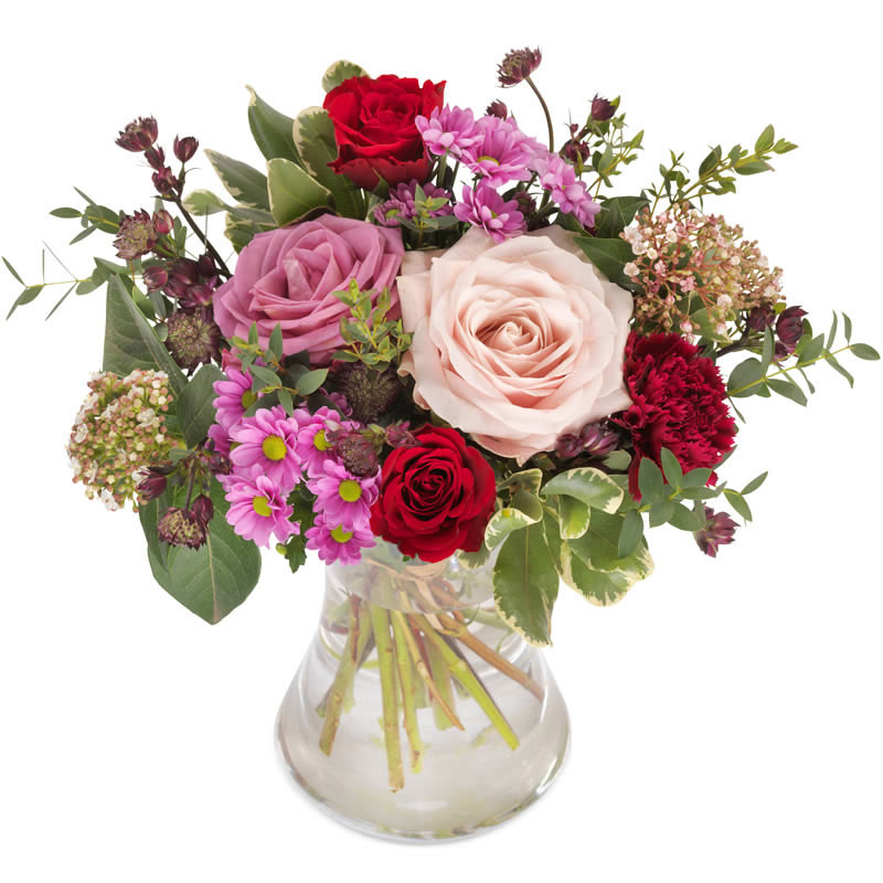 Floristens blomsterglädje