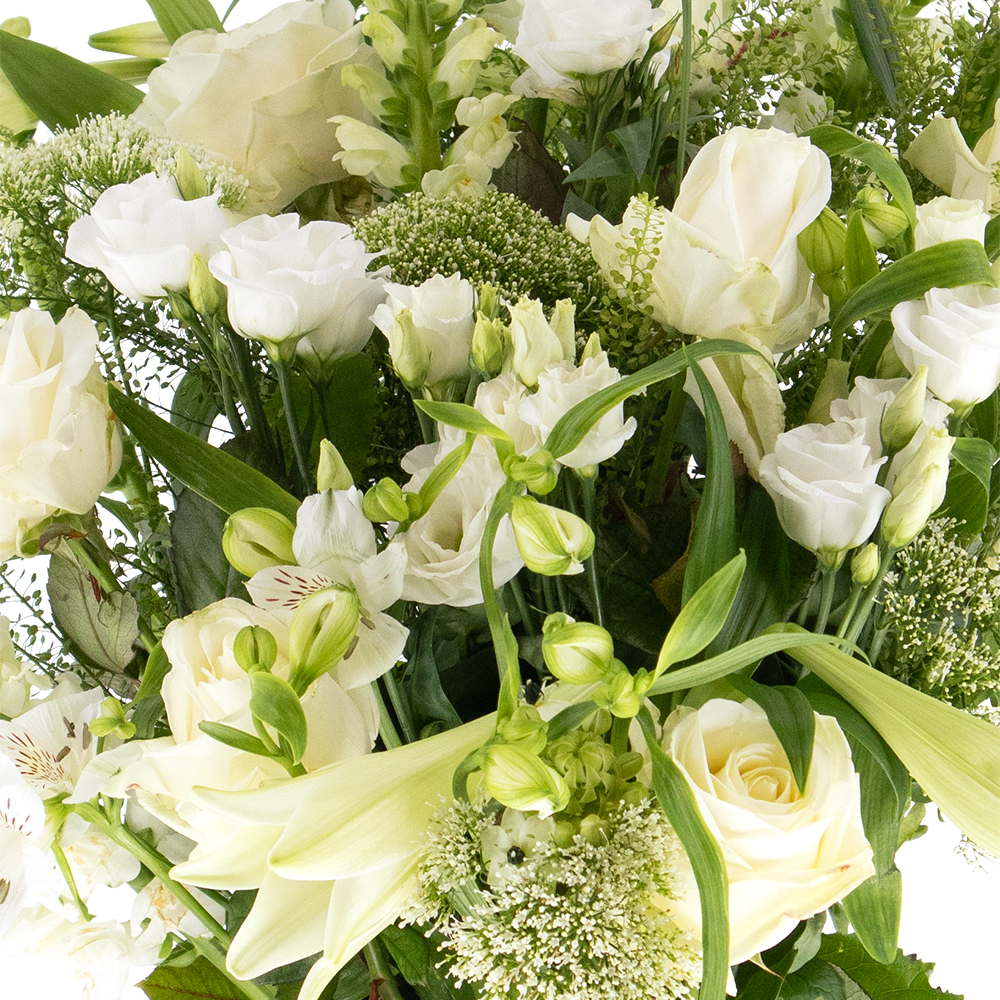 Blumenstrauß Champagnertraum