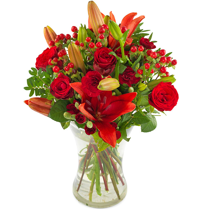 Floristens röda