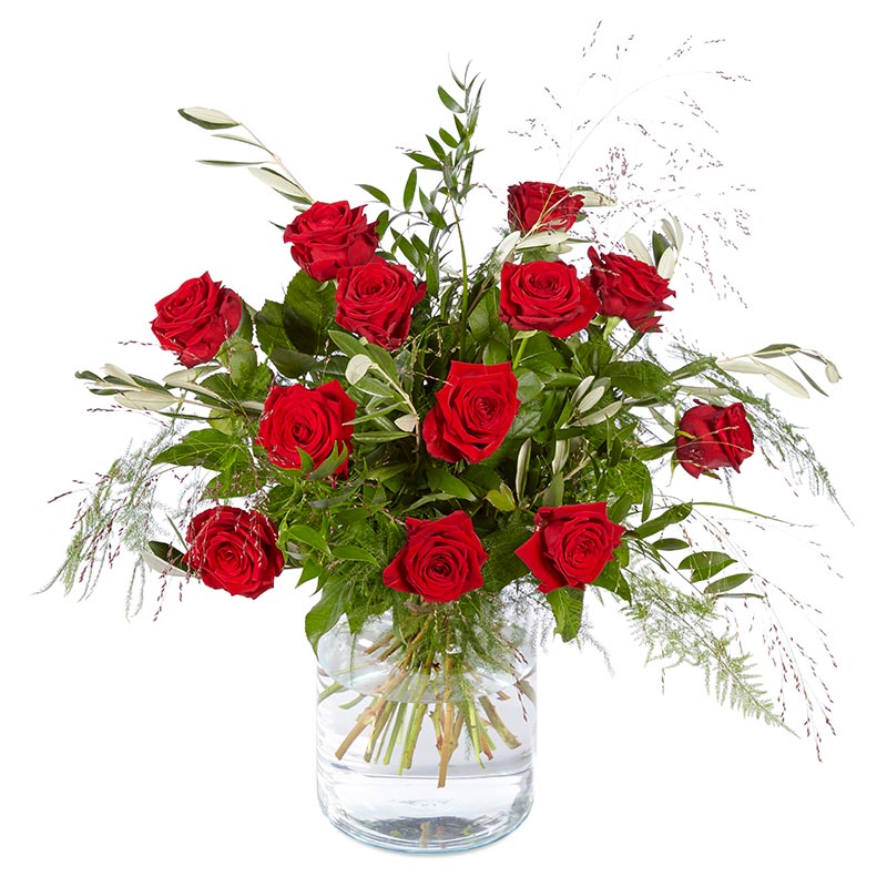 Red Roses | Tribute to Love | Euroflorist