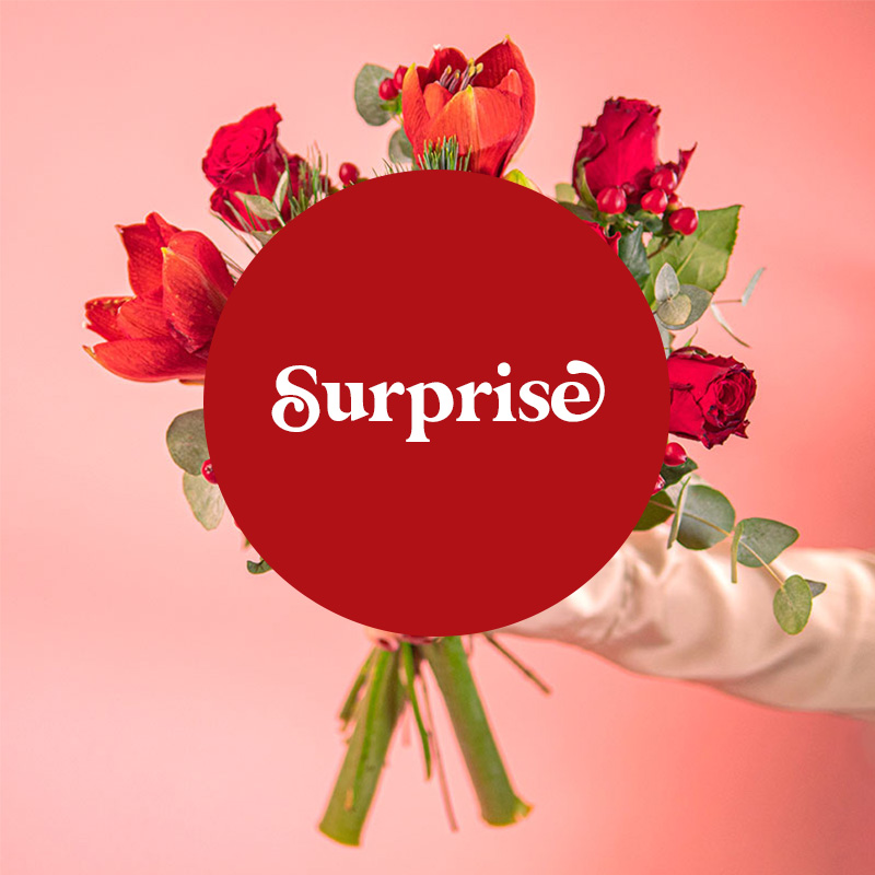 Överraskningsbuketten