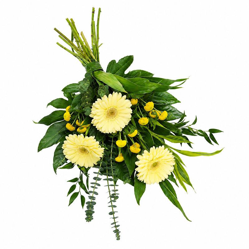 Floristens bårebuket - Smukt minde