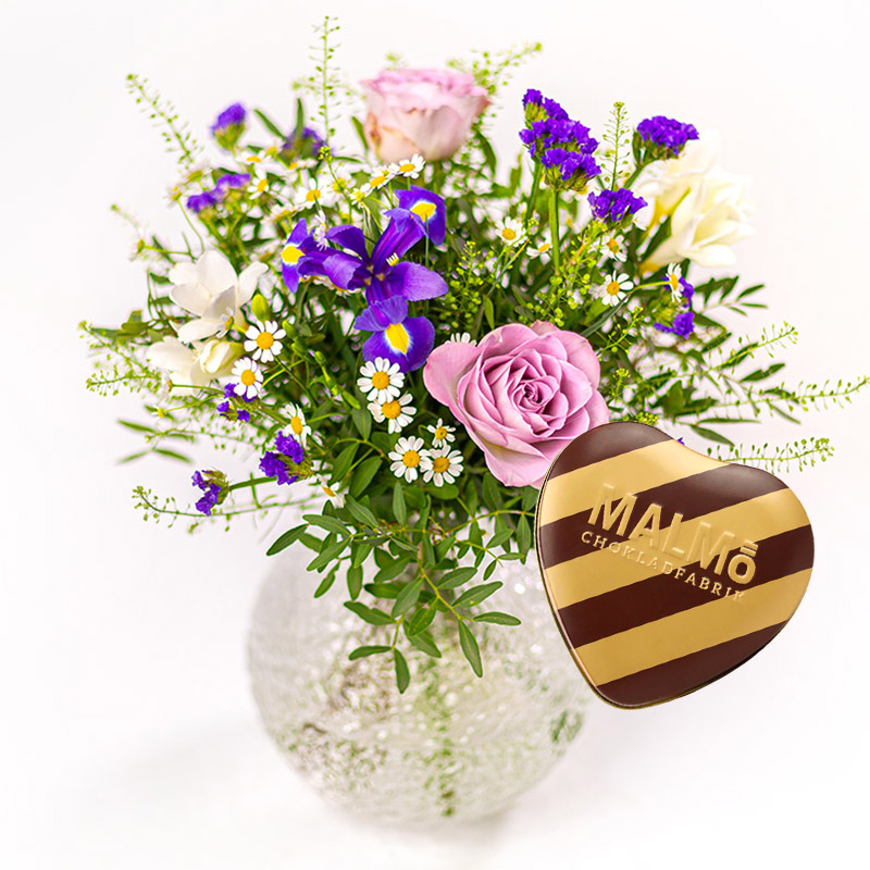 Blomsterdrøm & Chokoladehjerte