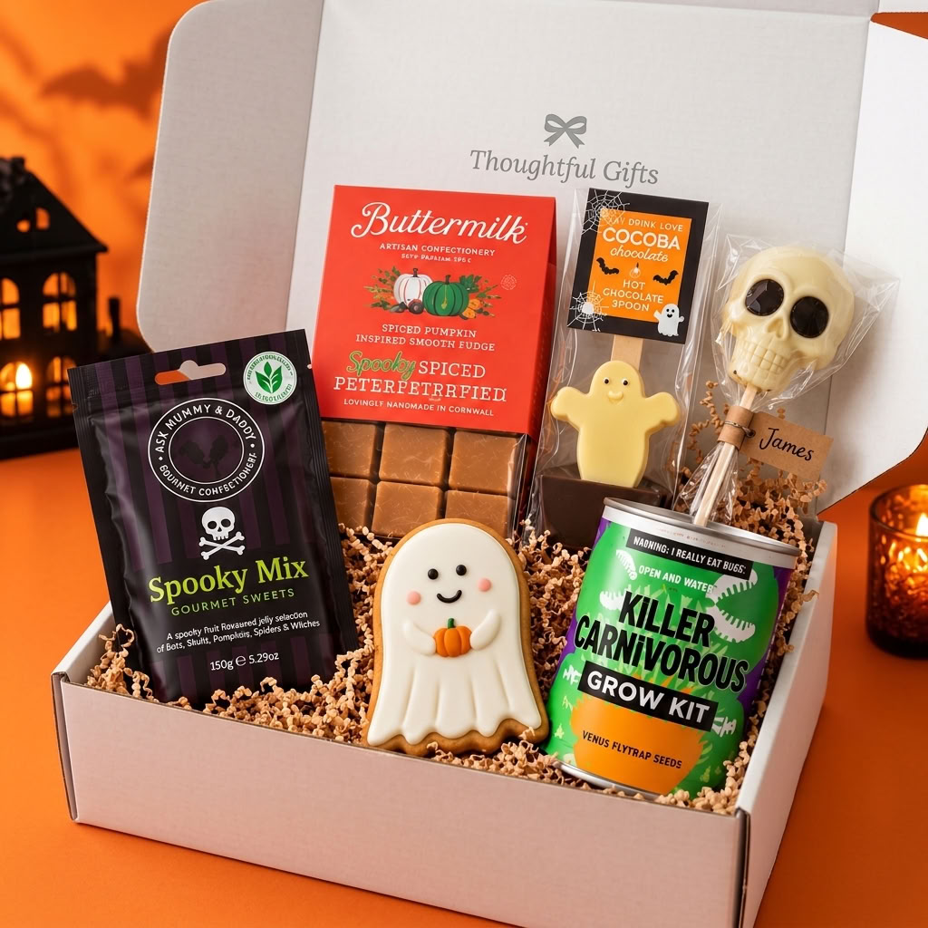 CREATE YOUR OWN BOO BASKET