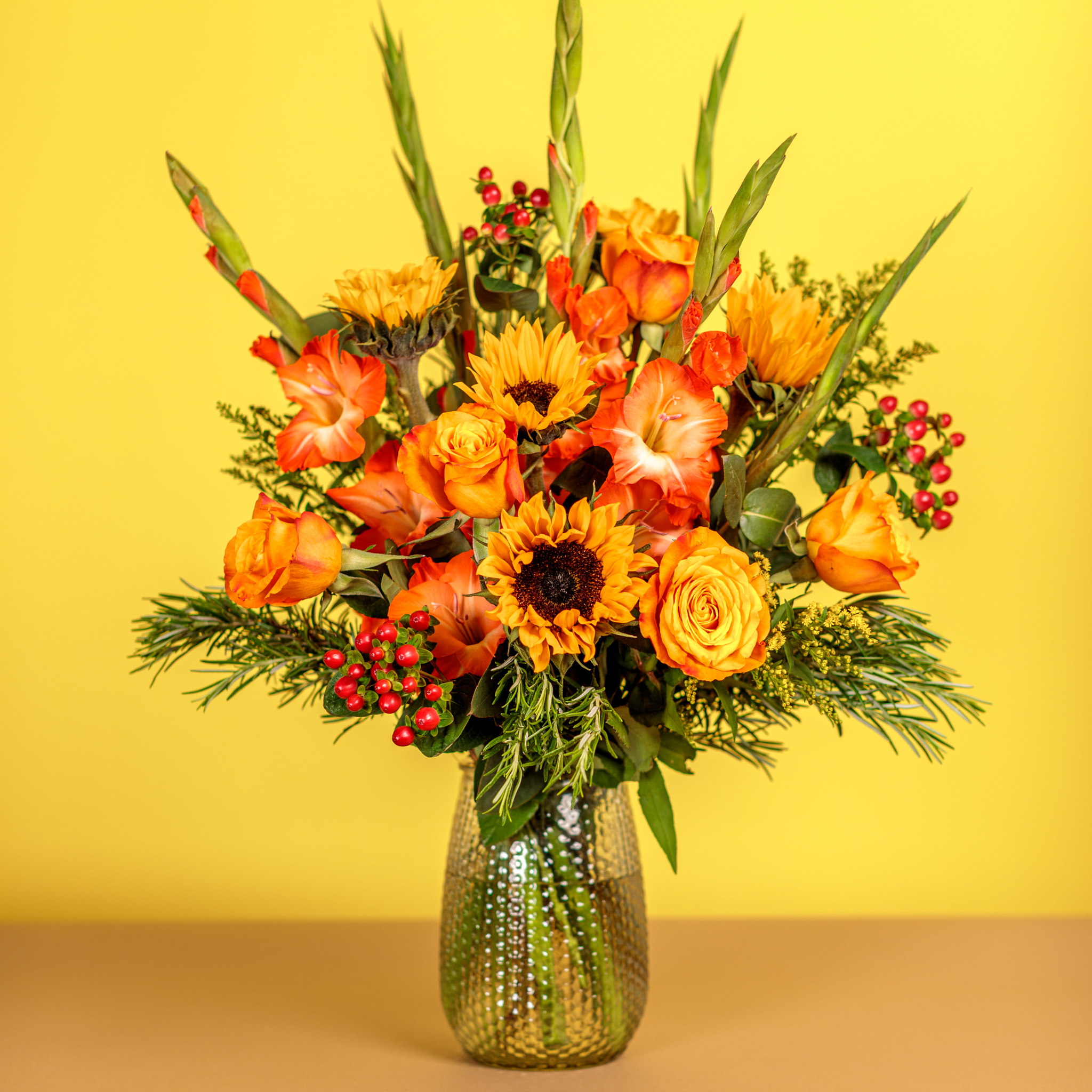 Golden Abundance