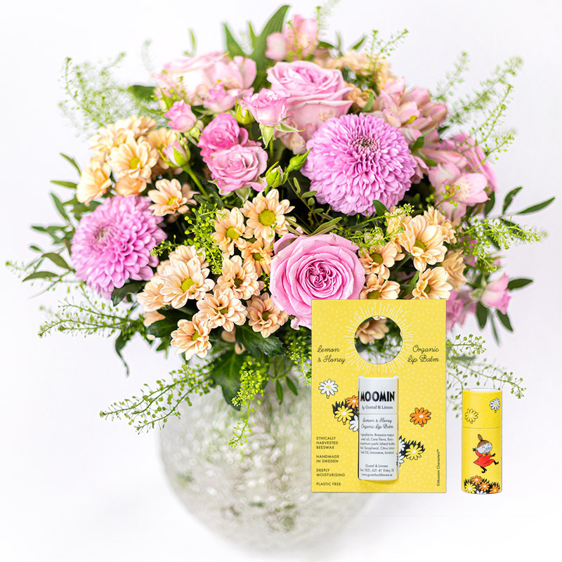 Blommor & Mumin Lip Balm