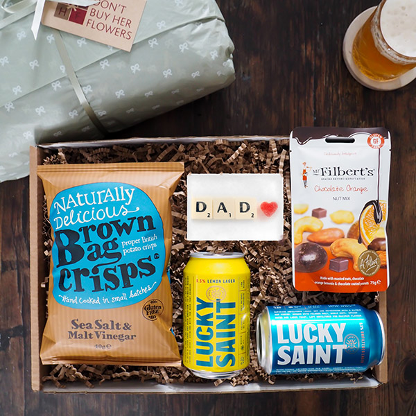 THE ALCOHOL-FREE DAD GIFT BOX