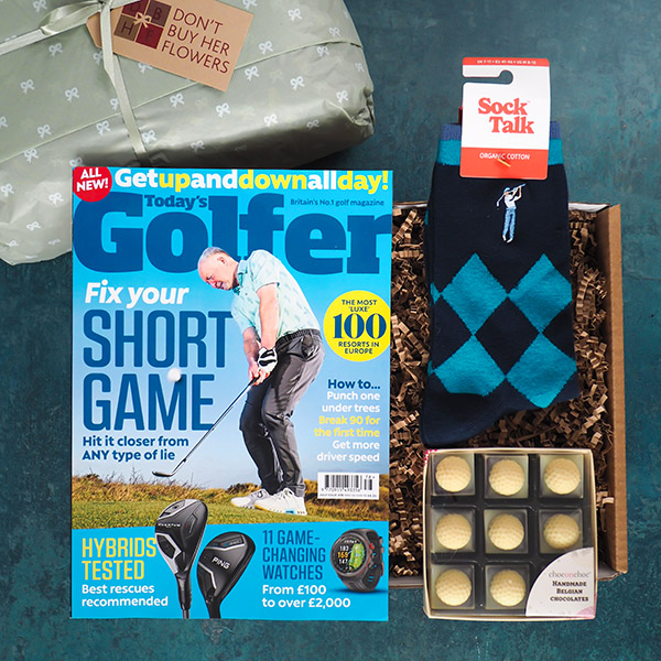 THE GOLFER'S GIFT BOX