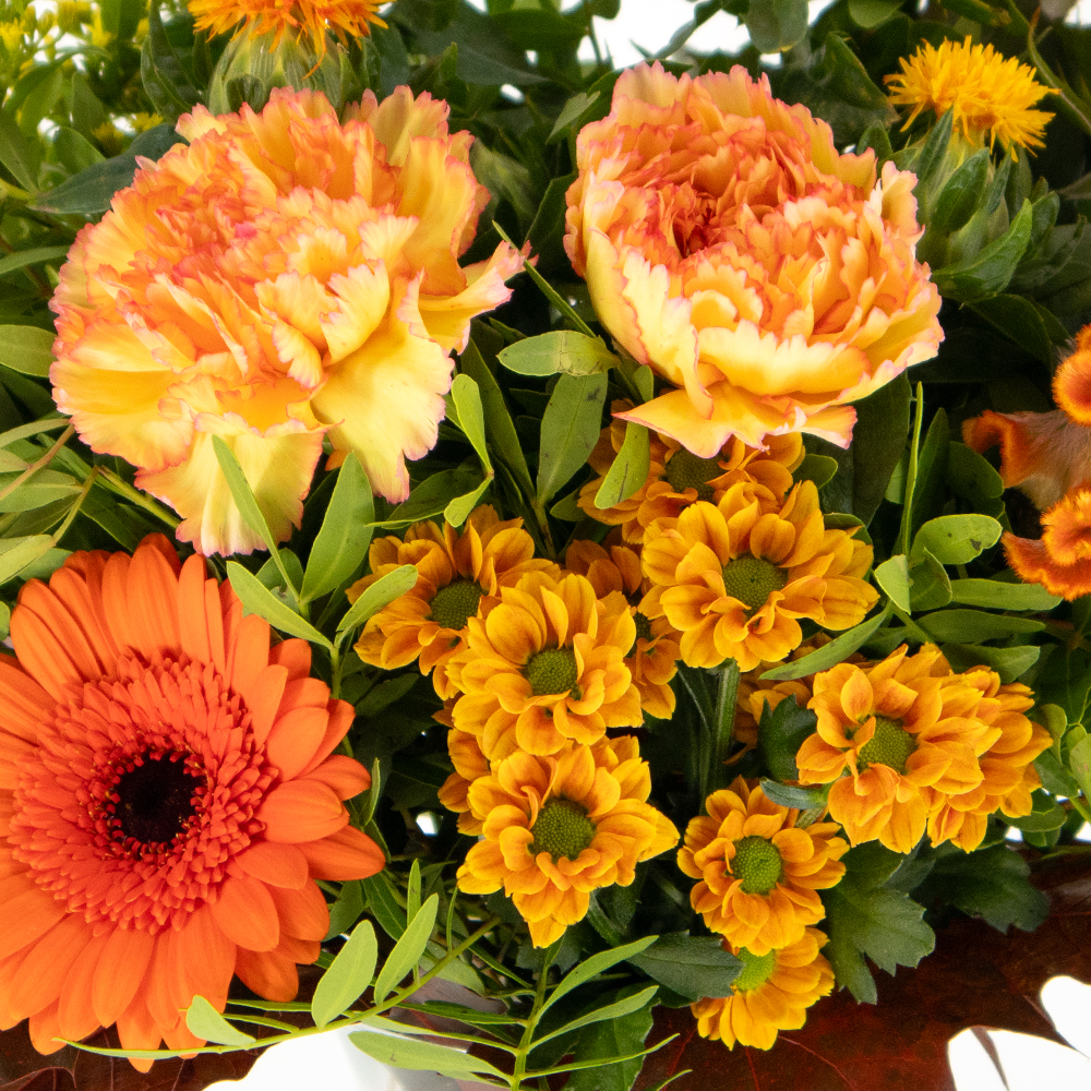 Blumenstrauß Herbstsonne
